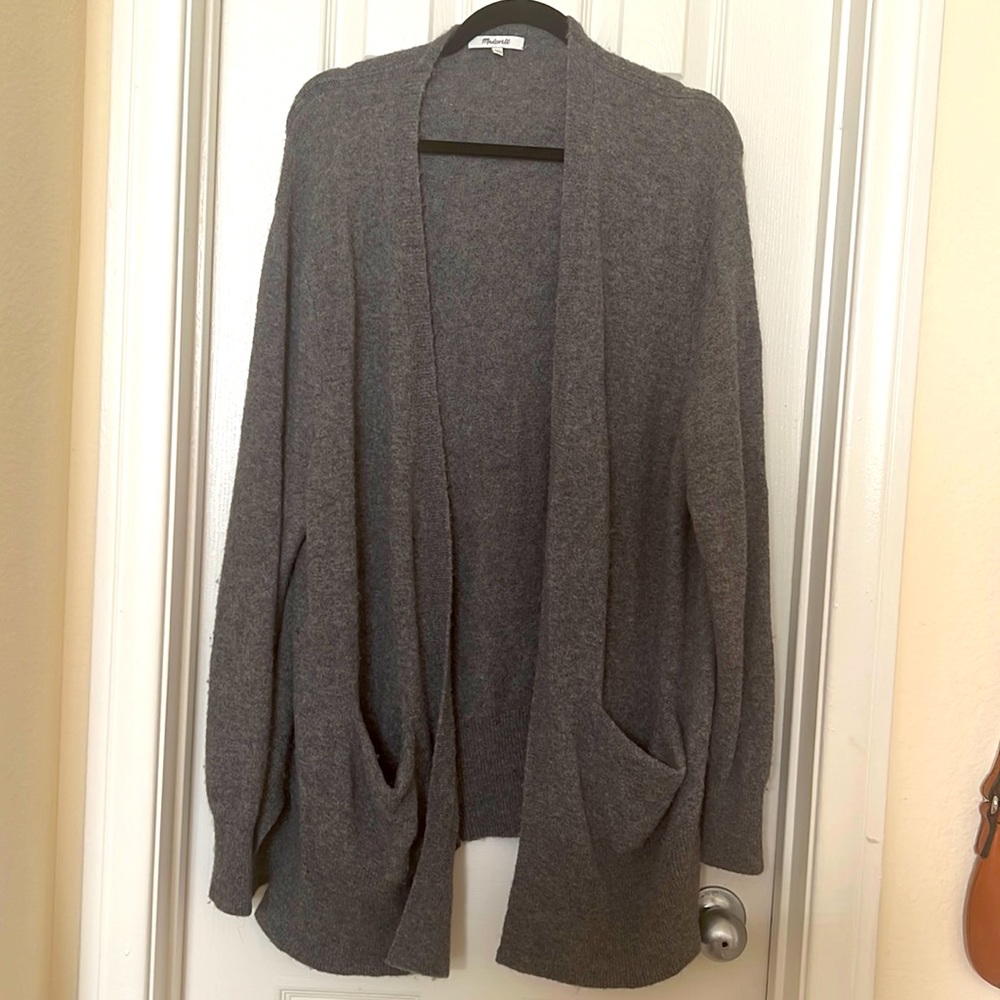 XXL Long Grey Madewell Sweater
